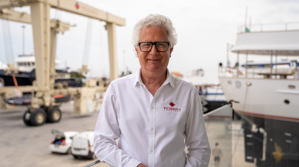 Alfonso Postorino, co-founder and general manager at Cantiere Rossini