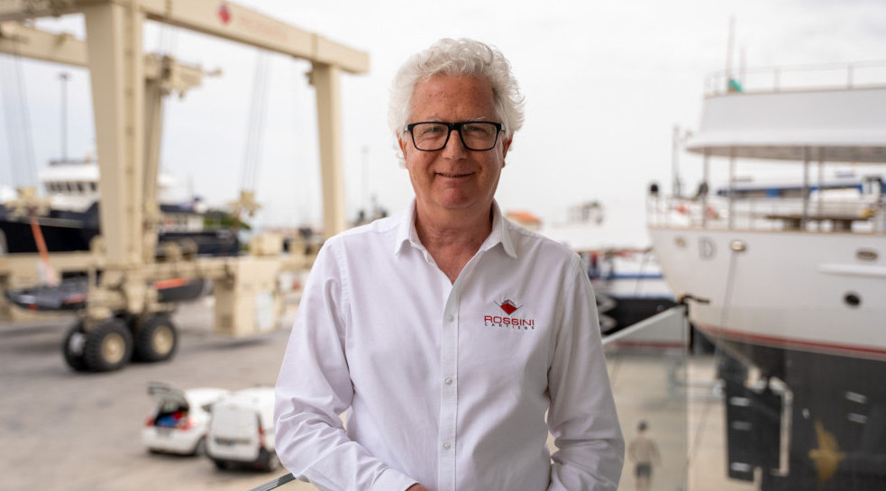 Alfonso Postorino, co-founder and general manager at Cantiere Rossini