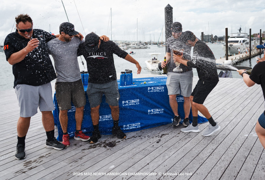 TUUCI Wins M32 North American Championship