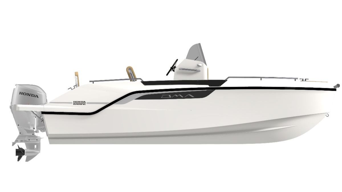 Honda Marine 4XC FRP - H188 Open Center Console