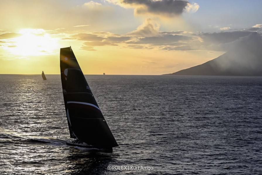 Rolex Middle Sea Race: Bruised but not Entirely Beaten