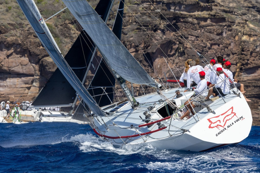 Carlo Falcone's Caccia Alla Volpe © Tim Wright/RORC