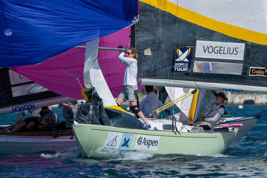Lea Vogelius, DEN (WOW Racing)    Photo: Ian Roman/WMRT