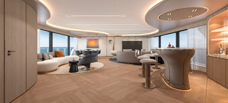 CL Yachts unveils first innovative tri-deck catamaran CLC115