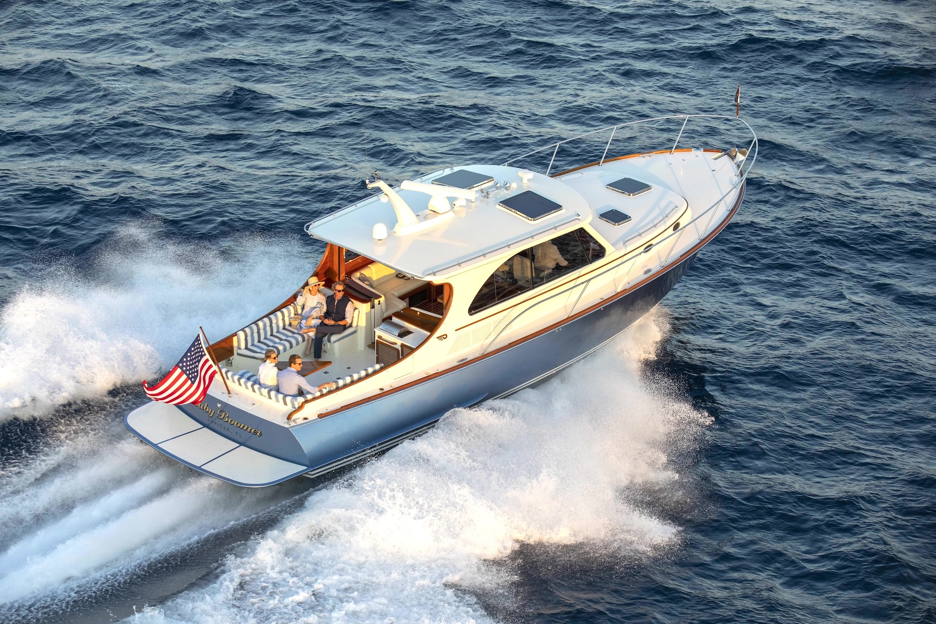 Established in 1928, The Hinckley Company has defined what it means to build a truly exceptional boat