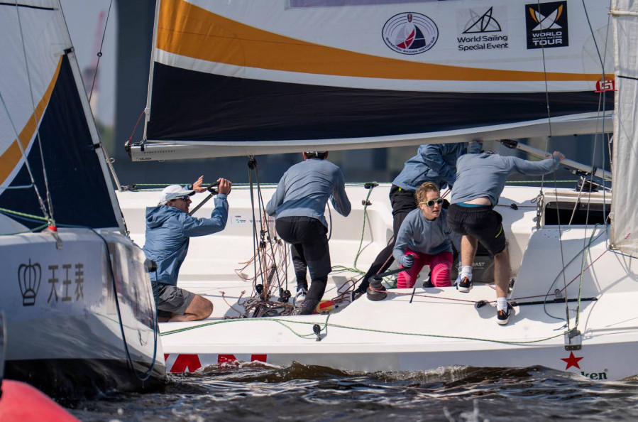 Tom Foucher, FRA Photo: Ian Roman