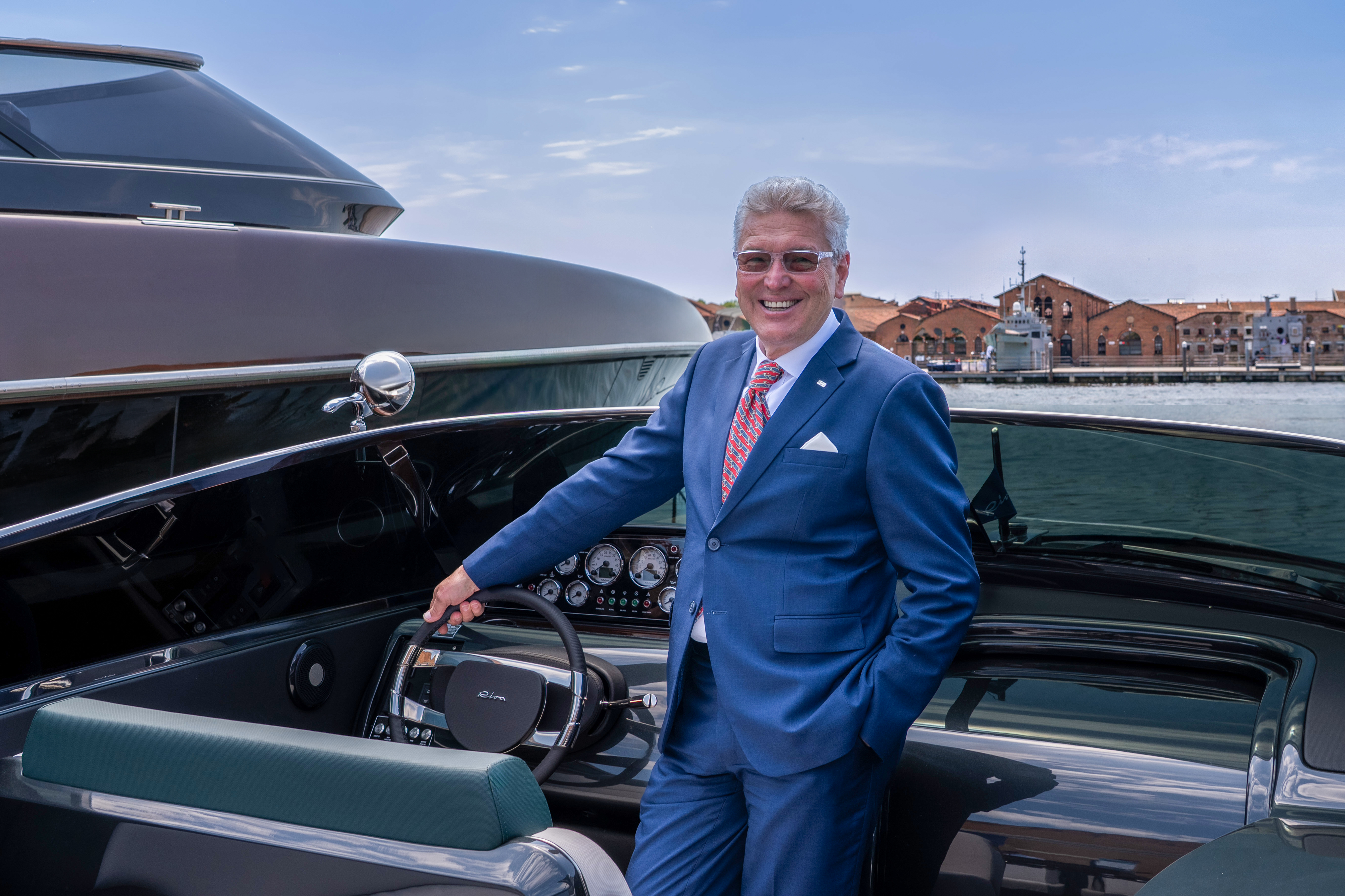 Stassi Anastassov, Chief Executive Officer di Ferretti Group
