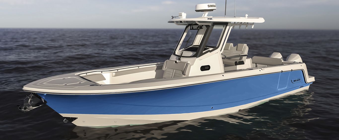 Boston Whaler 290 Outrage