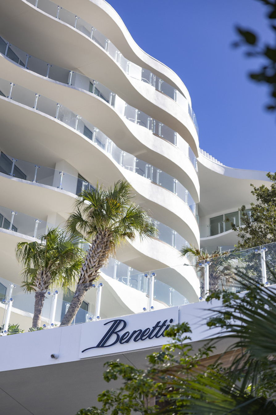 Prime Immagini dei Nuovi Americas Headquarters di Azimut e Benetti