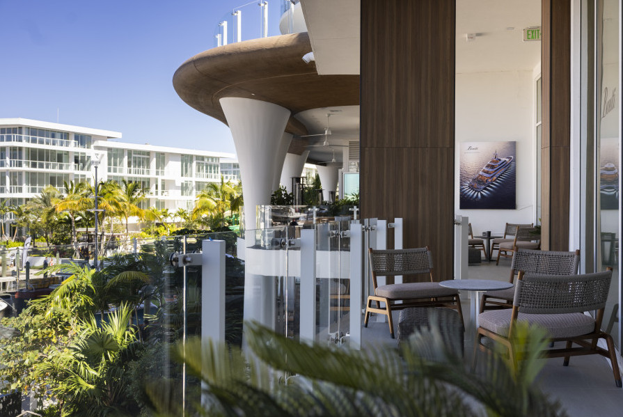 Prime Immagini dei Nuovi Americas Headquarters di Azimut e Benetti