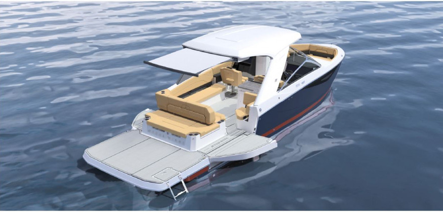 Four Winns unveils the new H33, a true embodiment of the brand’s renowned craftsmanship and refinement