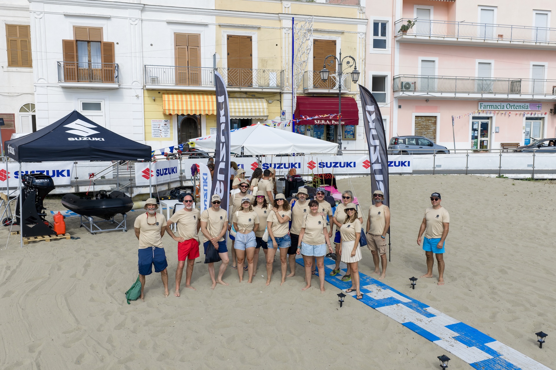 I giornalisti ospiti dell'evento