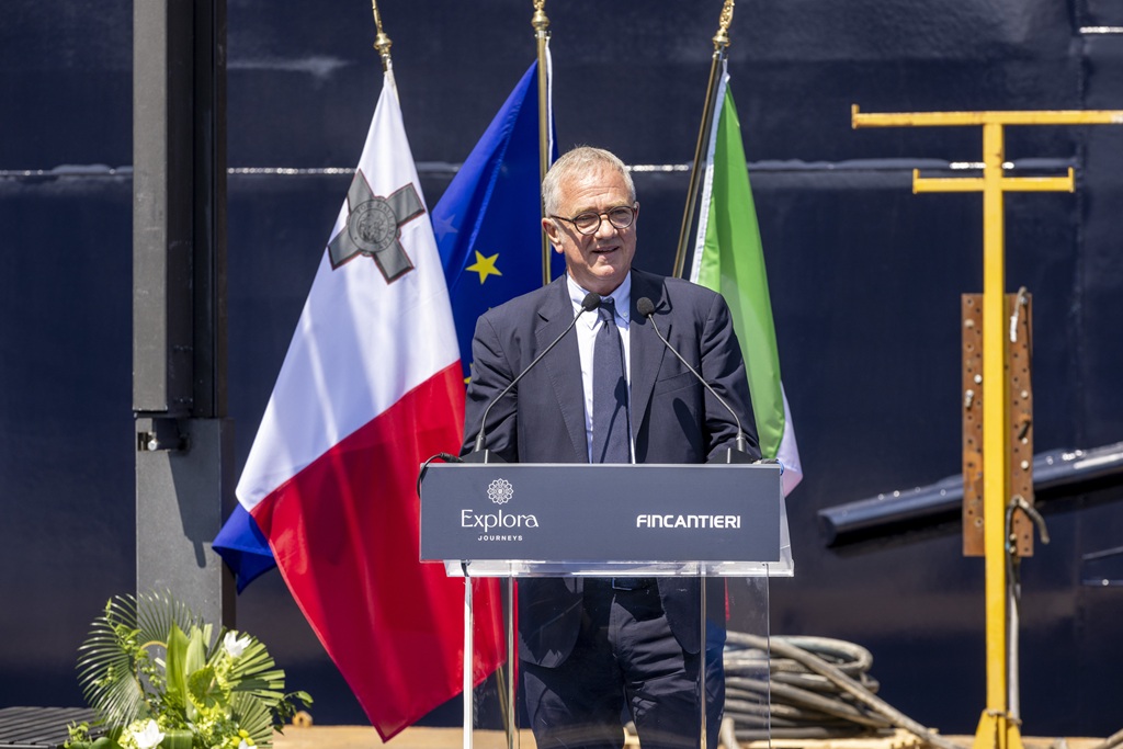 Pierfrancesco Vago, presidente esecutivo della divisione crociere MSC