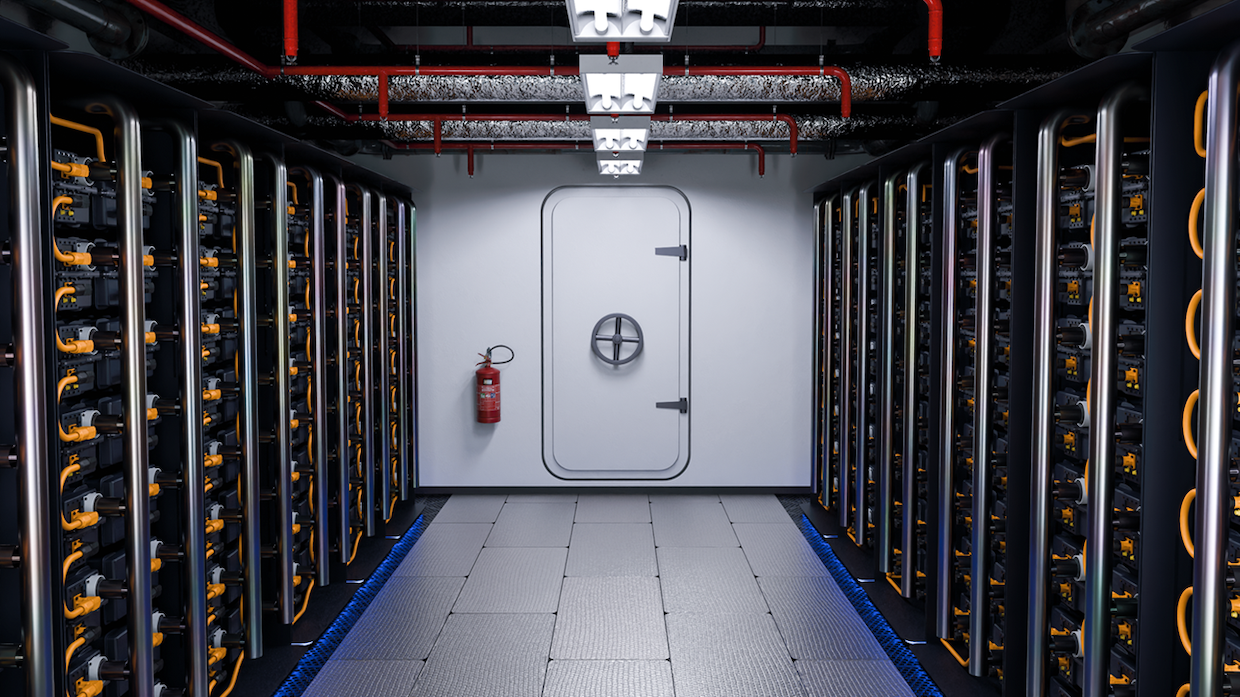 ES10M Battery System onboard