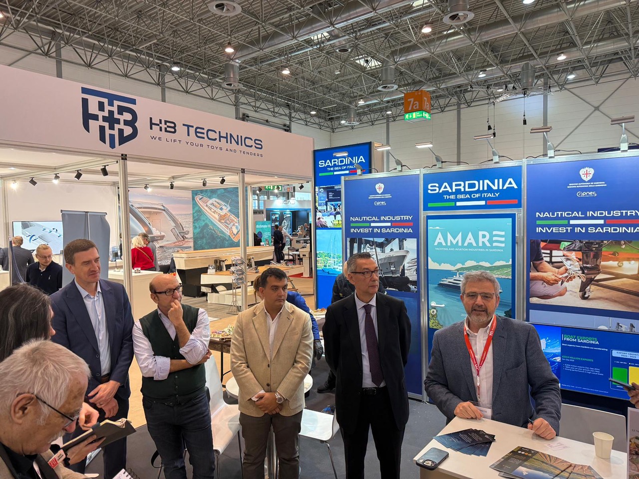 Angelo Colombo, responsabile Firea Nautica di Sardegna