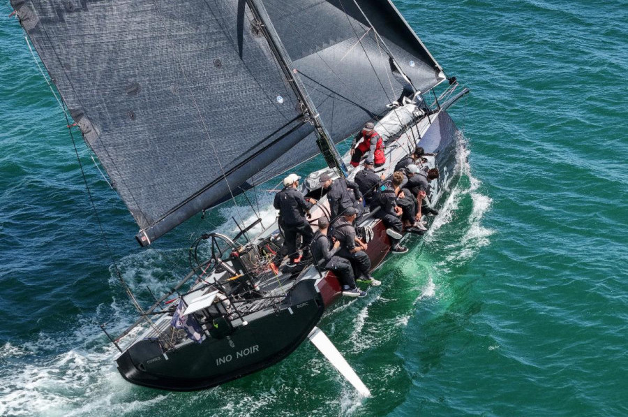 James Neville's Carkeek 45 Ino Noir © James Tomlinson