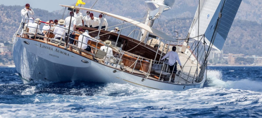 Hoek TC128 Linnea Aurora © Pedro Martinez/Superyacht Cup