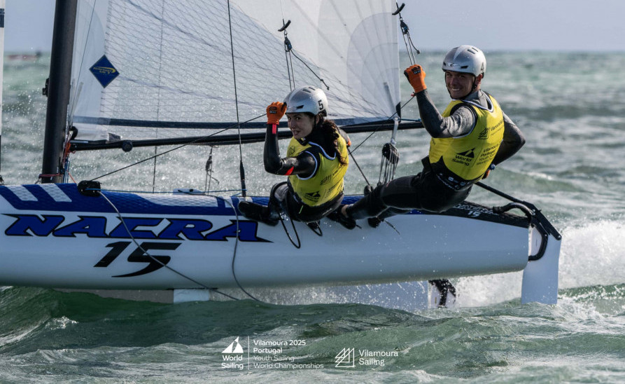 Champions crowned at 2025 Youth Sailing World Championships in Vilamoura