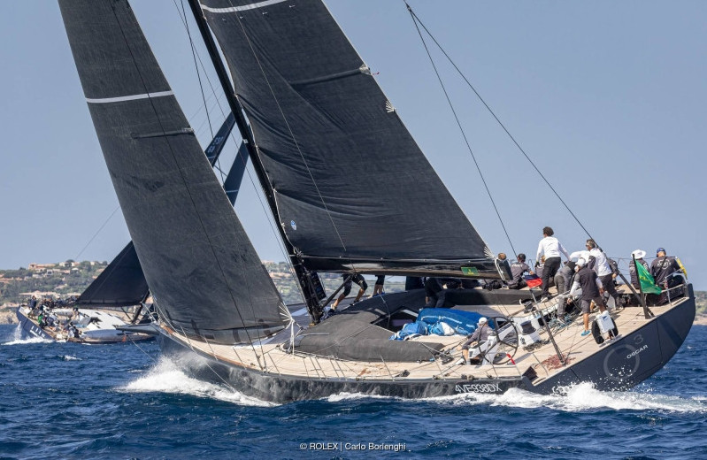 Oscar 3 in testa alla classifica provvisoria Maxi 3, Maxi Yacht Rolex Cup 2024. Crediti foto: Rolex/Carlo Borlenghi