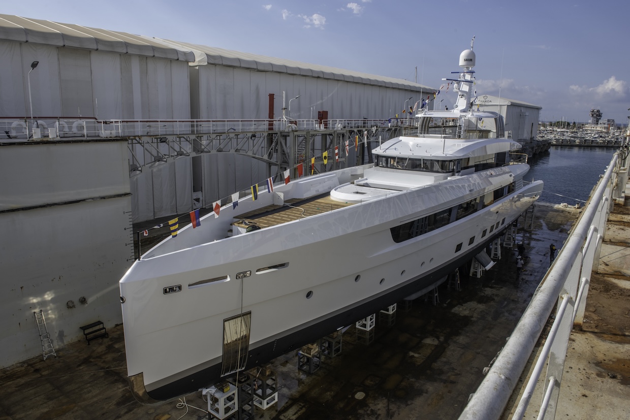 MY Spirit - Courtesy Tankoa Yachts