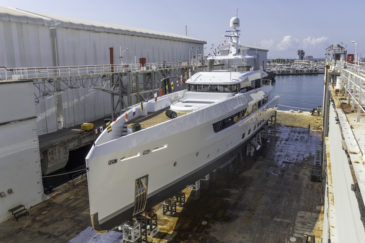 Tankoa M/Y Spirit