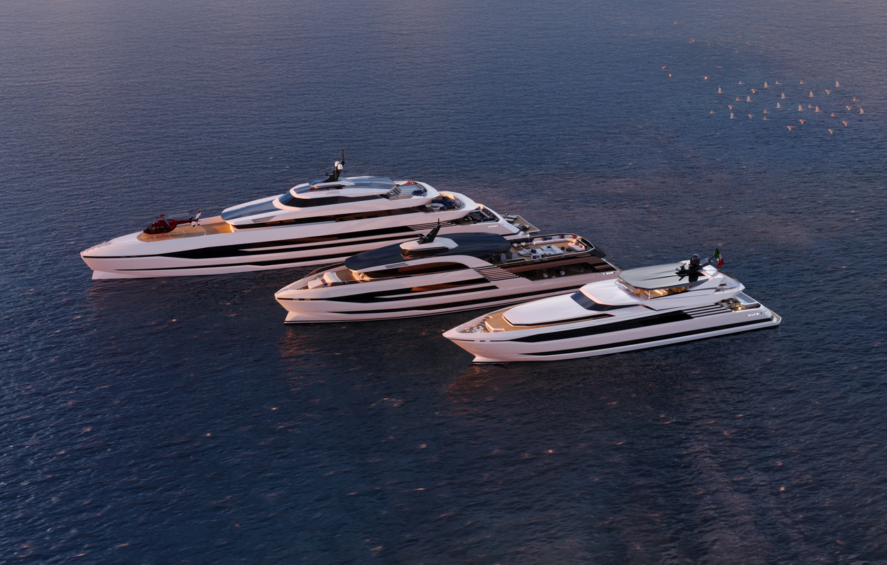 La flotta di Cantieri di Pisa