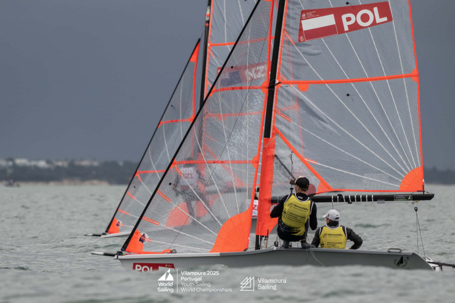 Champions crowned at 2025 Youth Sailing World Championships in Vilamoura