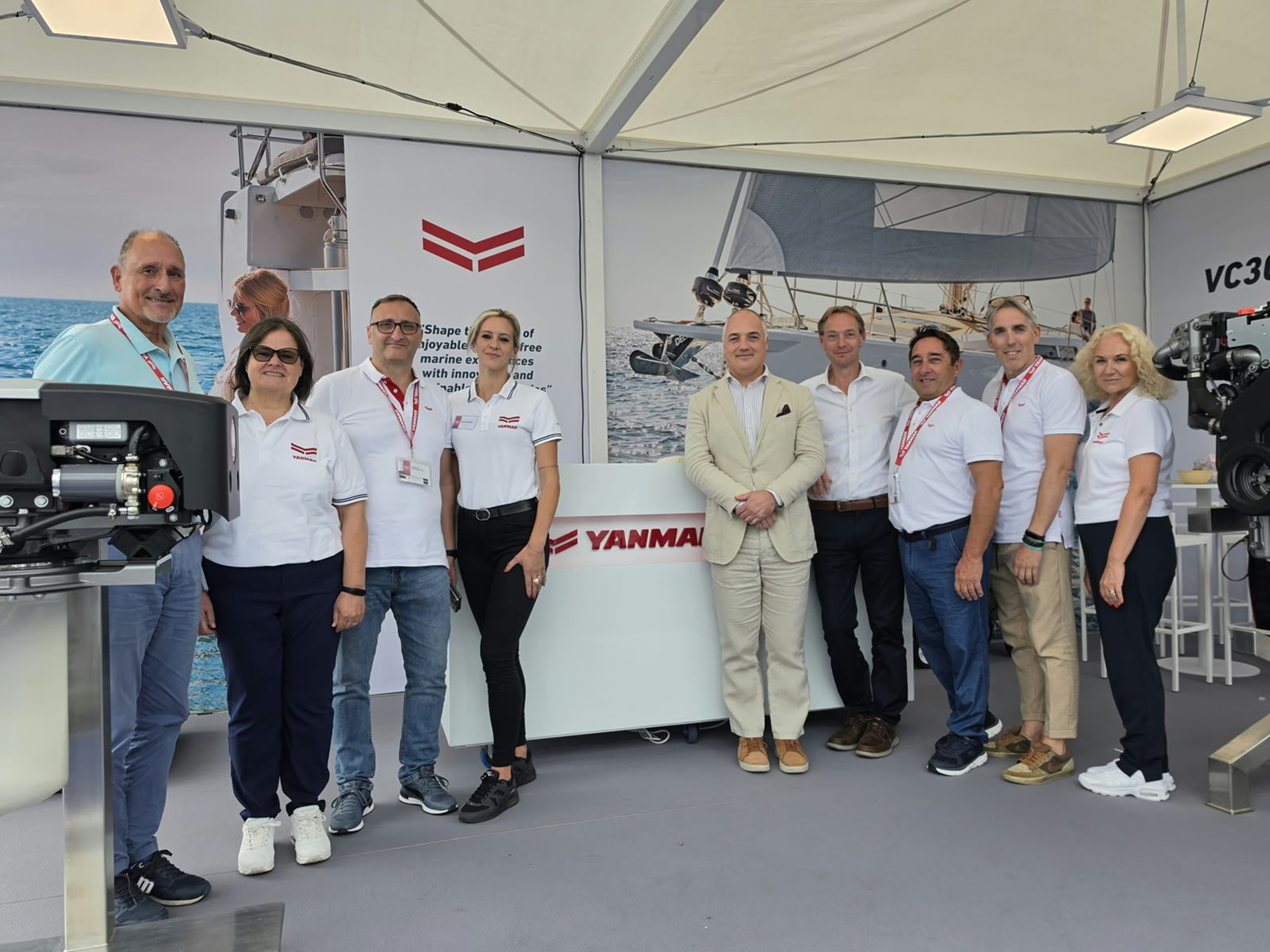 Yanmar al Salone Nautico Internazionale di Genova