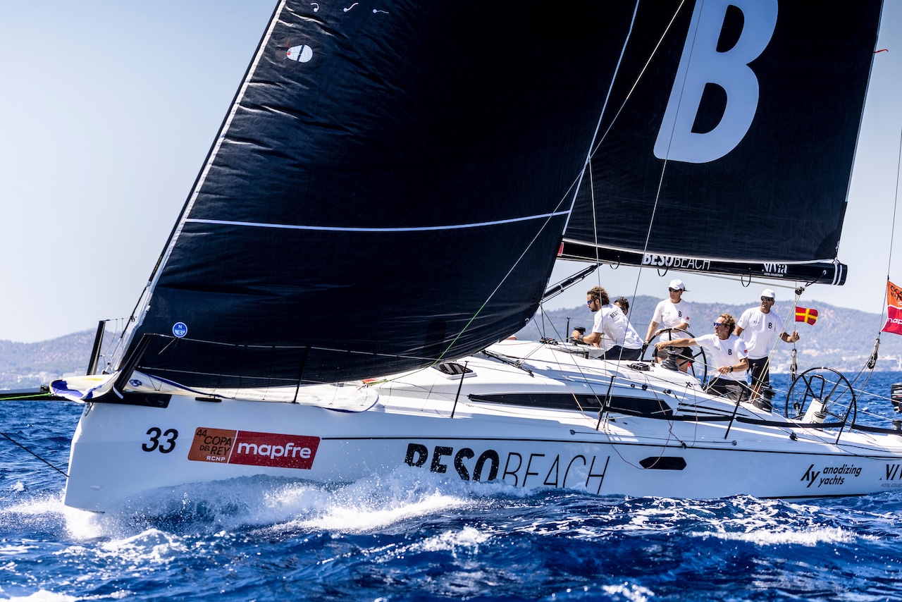 BesoBeach, Uber ORC B &copy; Mar&iacute;a Mui&ntilde;a/Copa del Rey Mapfre