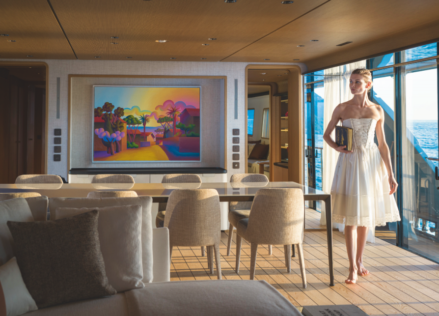 Videoworks introduce sistemi AV e connettività all’avanguardia a bordo del Custom Line Navetta 38 TELLI