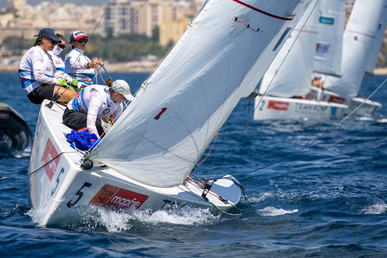Pulperas, Bale&agrave;ria Women's Cup  &copy; Mar&iacute;a Mui&ntilde;a/ Copa del Rey Mapfre