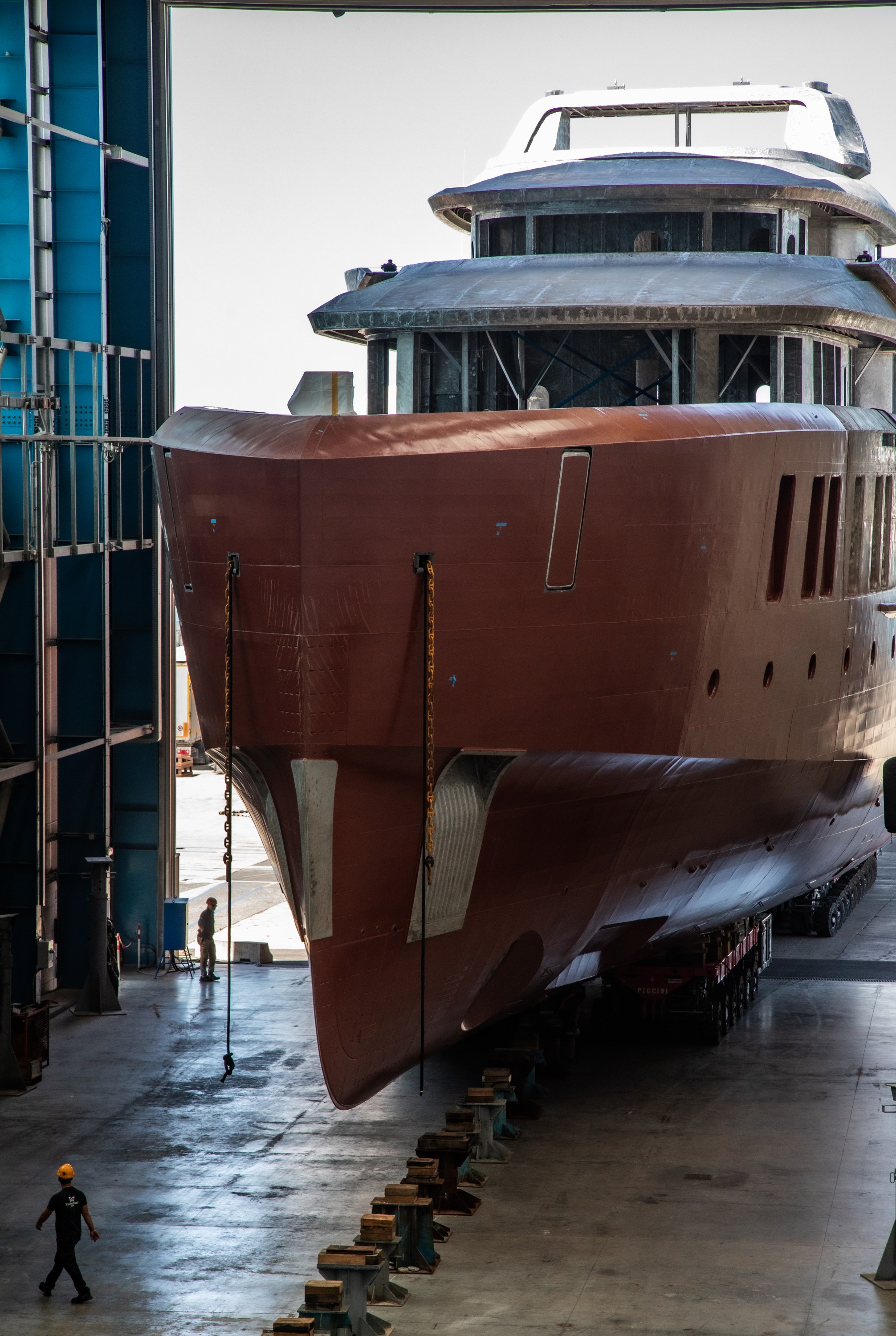 Benetti Custom di 80 metri, consegna prevista nel 2028