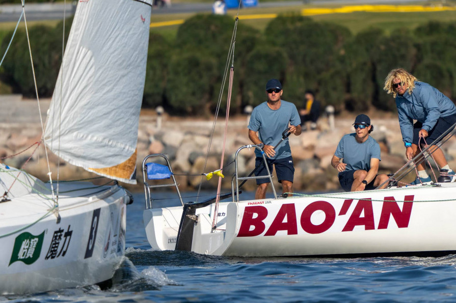 Cole Tapper/ Kairos Racing (crew Jack Frewin, Hamish Vass, Max Brennan) Photo:Ian Roman/WMRT