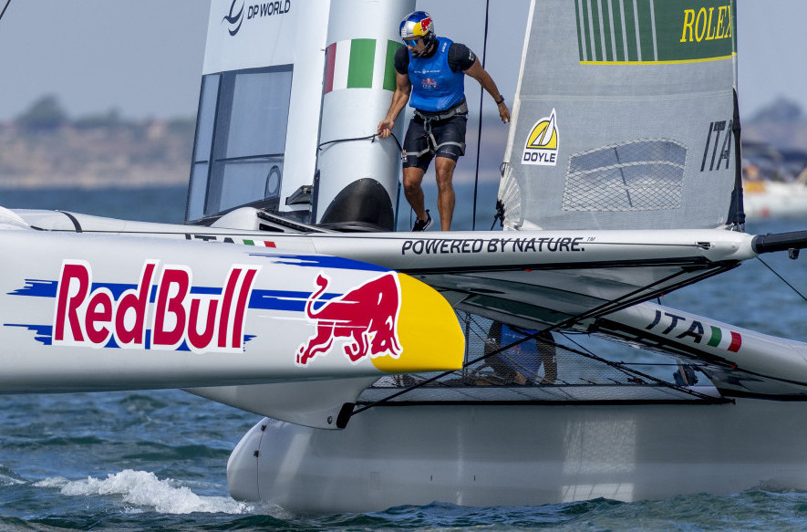 The Red Bull Italy SailGP Team is ready for the final act of season 5