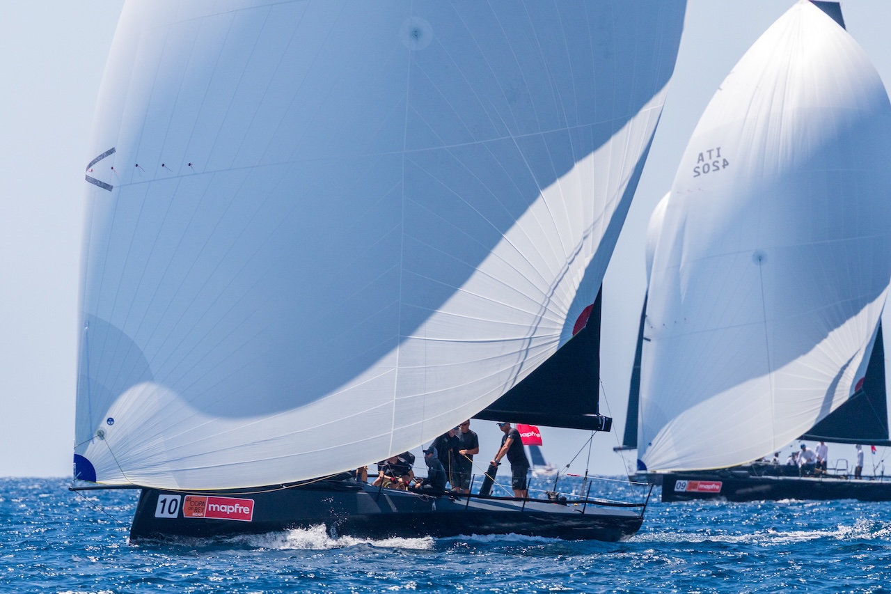 R&aacute;n, Sail Racing ORC A &copy; Nico Mart&iacute;nez/ Copa del Rey Mapfre