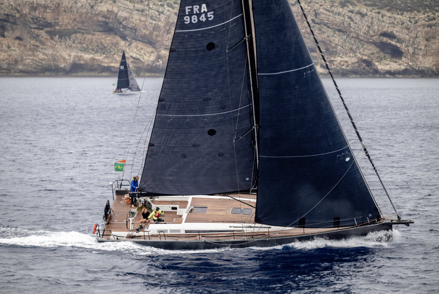 Class podiums take shape at the Rolex Middle Sea Race