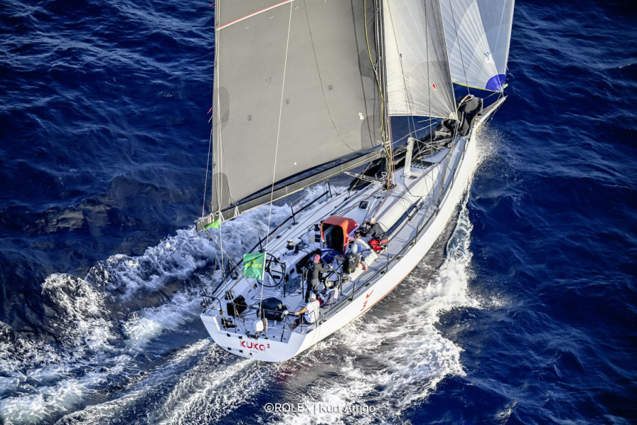 Rolex Middle Sea Race: Bruised but not Entirely Beaten