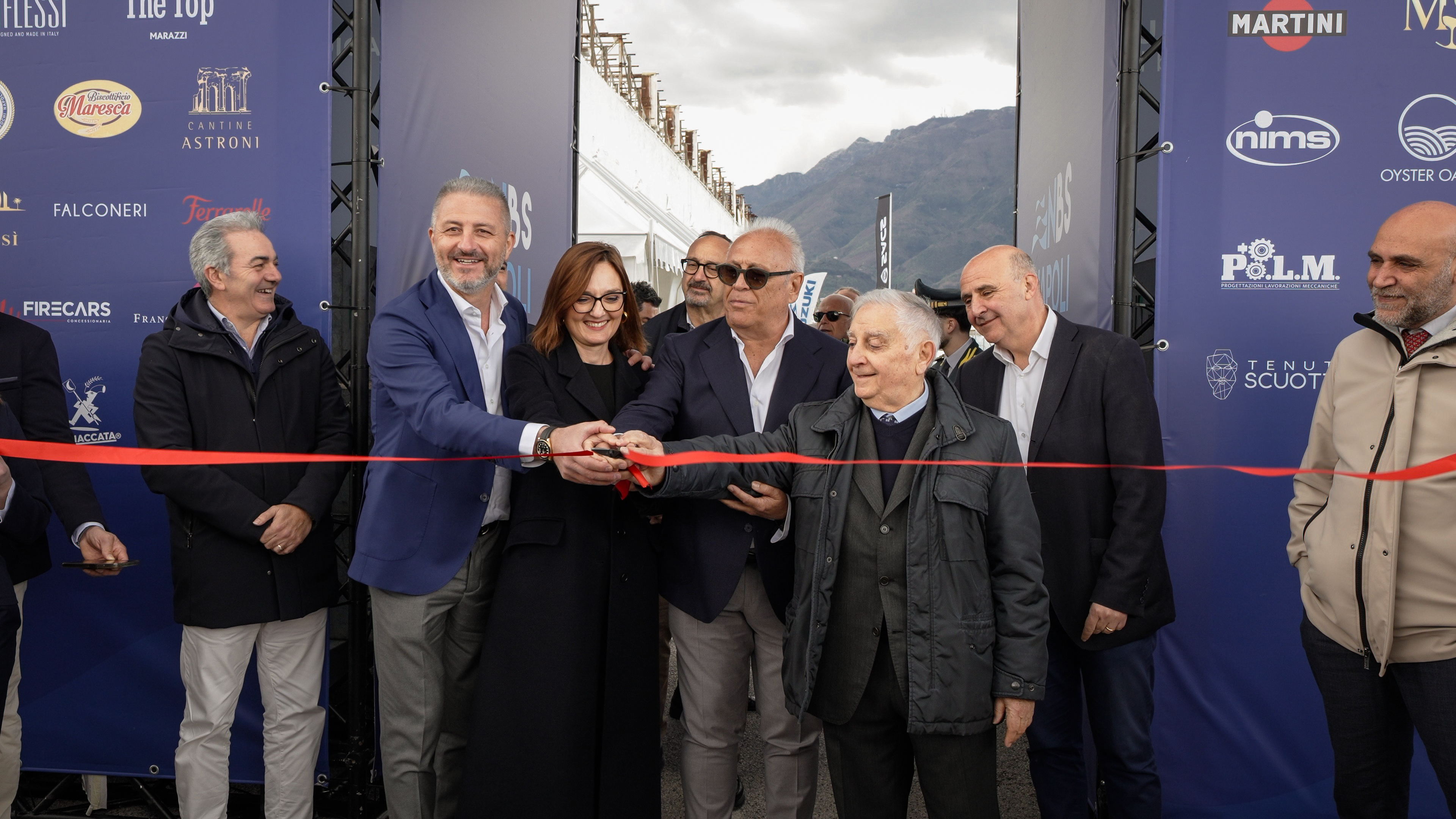 Inaugurazione Napoli Boat Show