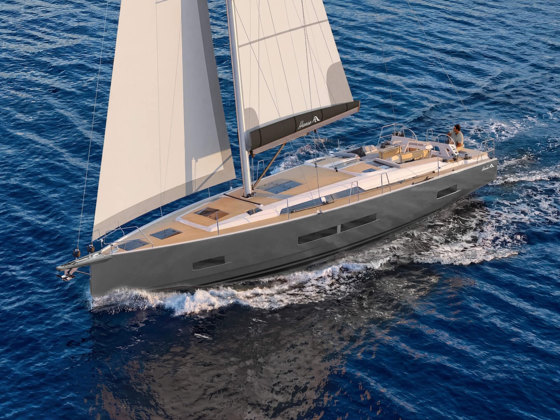 Hanse 461