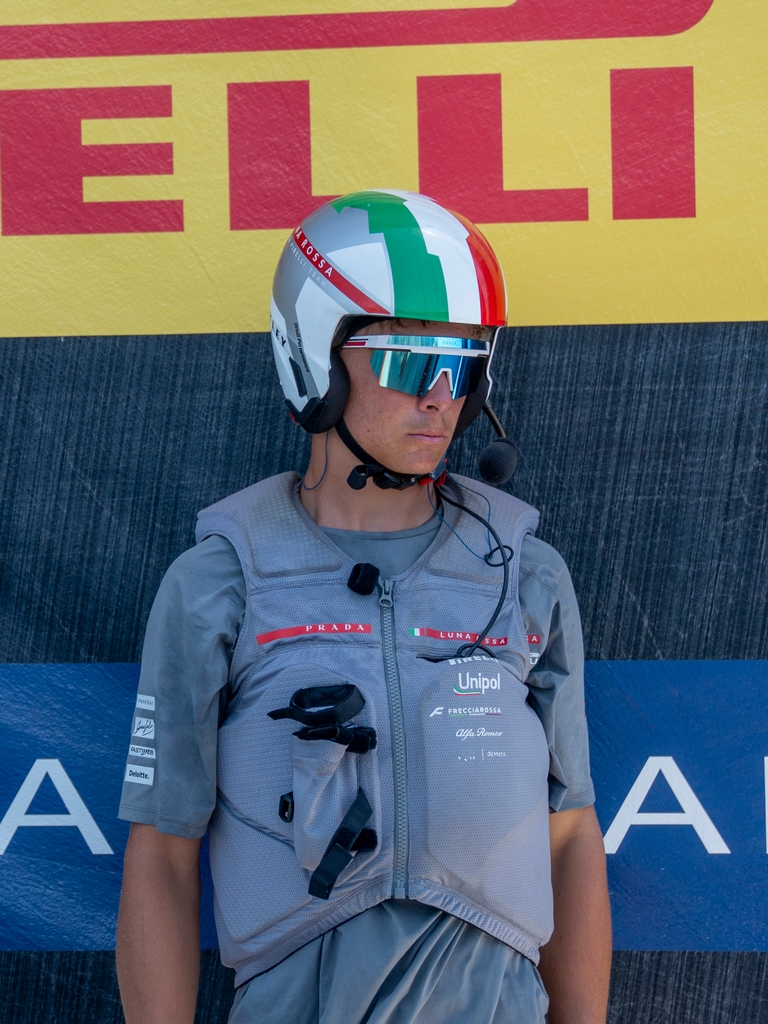 Federico Figlio di Granara &copy; Luna Rossa