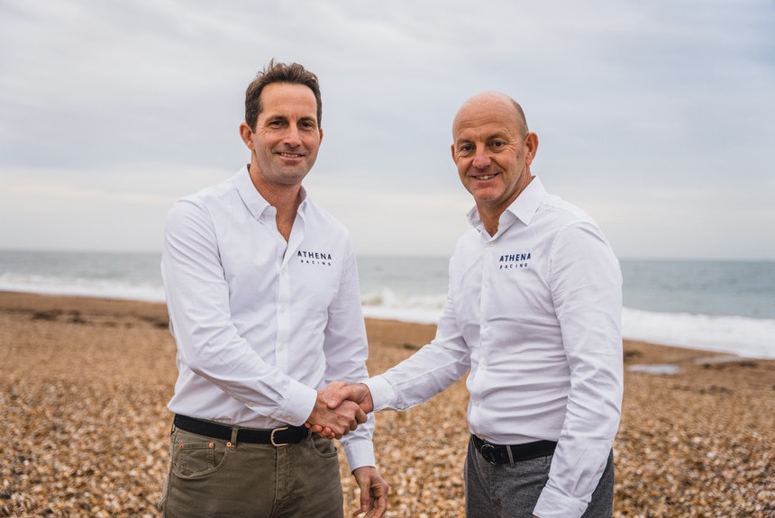 World-renowned sailor & high-performance executive Ian Walker joins Athena Racing as CEO