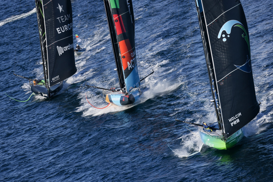 The Ocean Race 2027 will finish on the Red Sea at AMAALA. © Sailing Energy / The Ocean Race