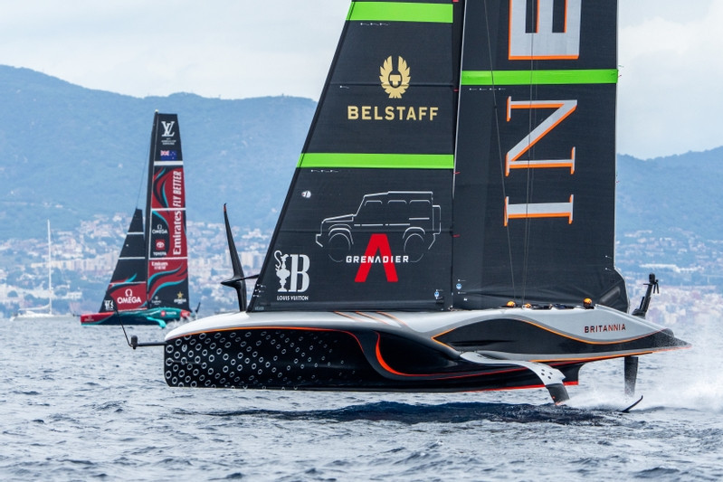 ETNZ brilliance takes the Louis Vuitton 37th America’s Cup to Match point at 6-2