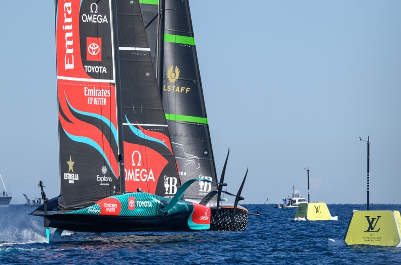 ETNZ make history to win the louis vuitton 37th America’s Cup