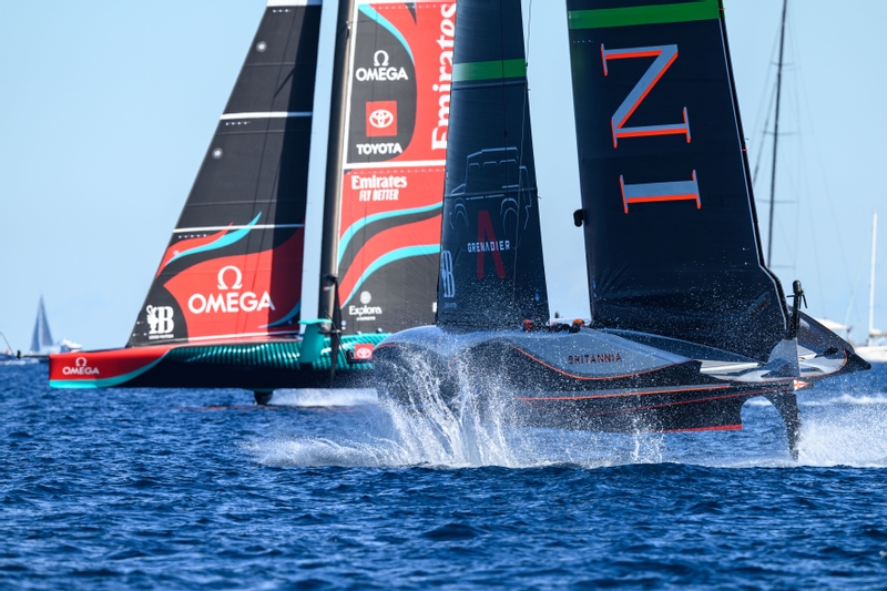 ETNZ make history to win the louis vuitton 37th America’s Cup