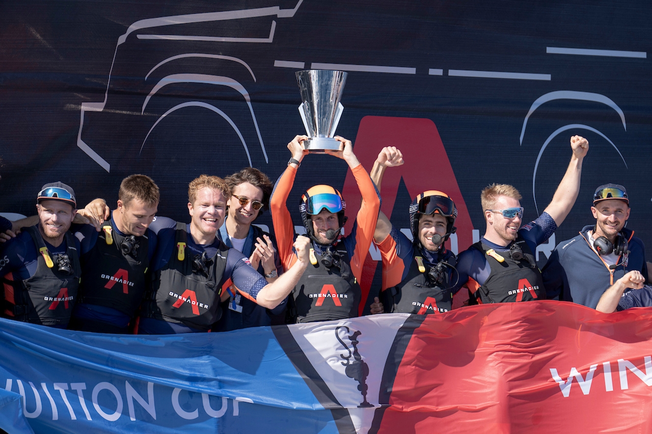 Ian Roman / America's Cup