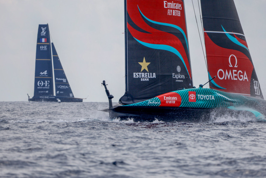 Emirates Team New Zealand return to racing