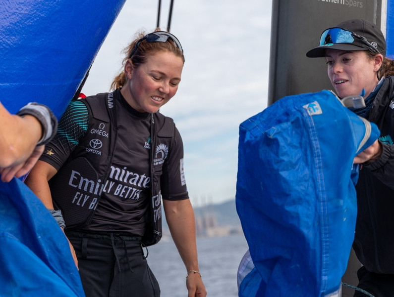 The best Women sailors in the World are ready to race in the Women’s America’s Cup