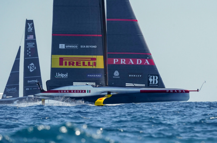 America's Cup Semifinals, Luna Rossa wins both matches today