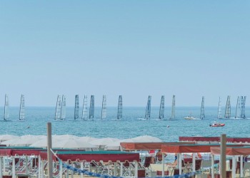 Campionati Catamarani Classici a Marina di Pietrasanta